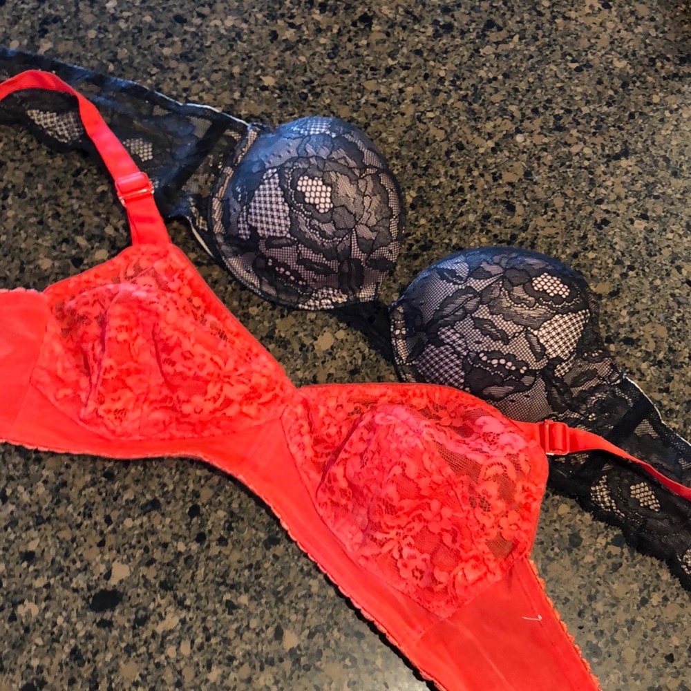 Bra bundle vintage and lace
